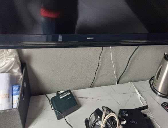 작업 현장 몰딩 작업 전