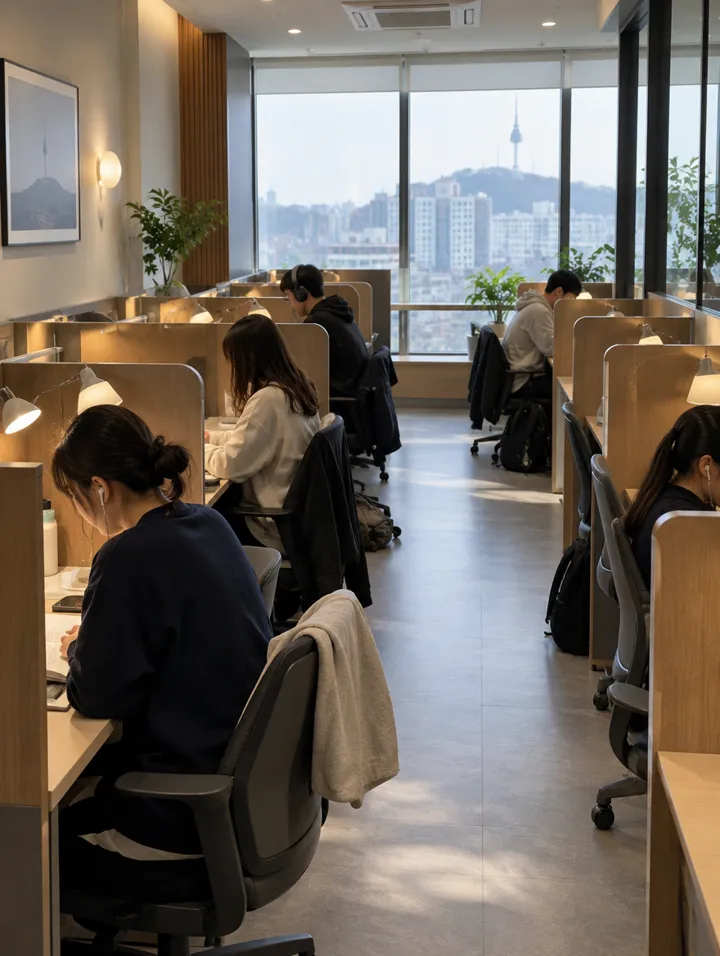 독서실·스터디카페